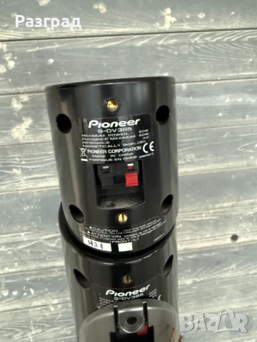 Тонколони Pioneer S-DV 385, снимка 5 - Тонколони - 52677111