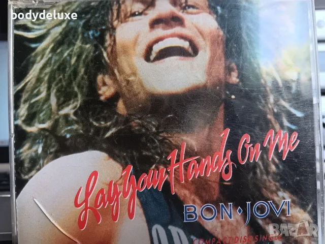 BON JOVI аудио дискове, снимка 4 - CD дискове - 32204732