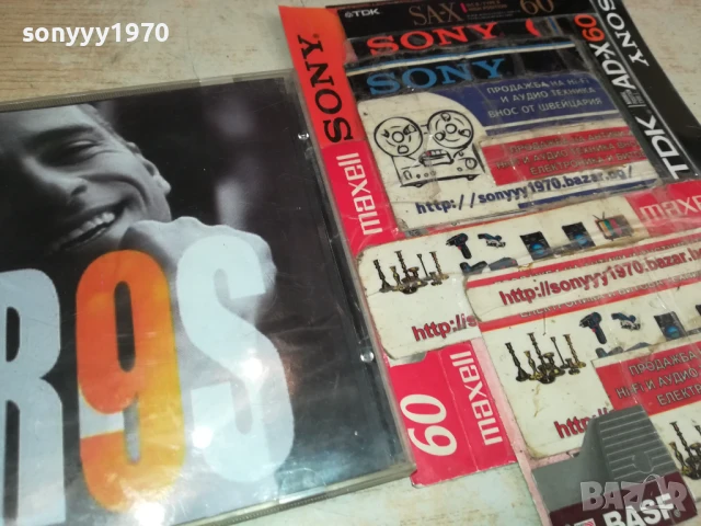 EROS RAMAZZOTTI CD 0508251747, снимка 9 - CD дискове - 51264444