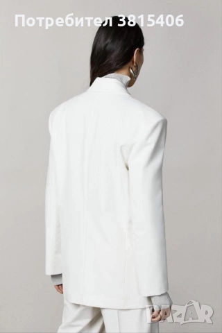 Нов оригинален блейзър Patrizia Pepe в размери 40(С) и 42(М), снимка 3 - Сака - 52821526