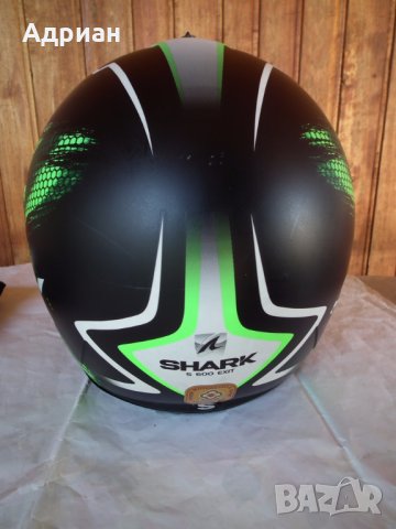 Shark S600 Exit шлем каска за мотор, снимка 4 - Аксесоари и консумативи - 29534762