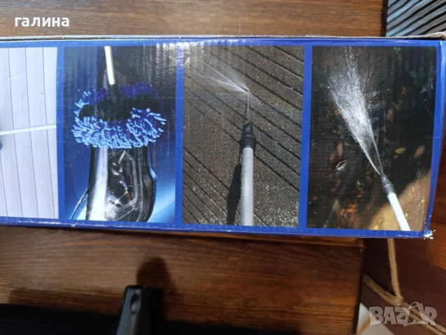 Многофункционална четка за почистване , снимка 9 - Мопове, кофи, четки и метли - 50619336