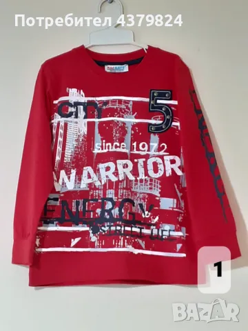 Нови блузи за момче с этикет, р.104, снимка 2 - Детски Блузи и туники - 49062268