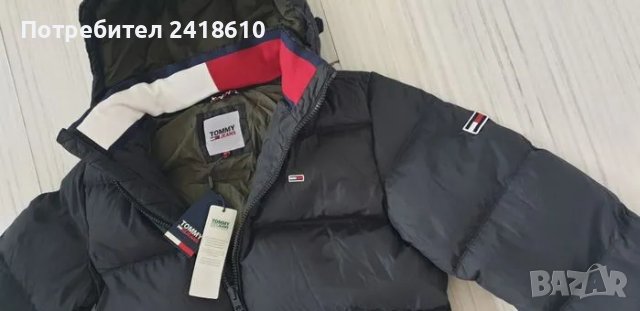 Tommy Hilfiger Mens Down Water Repellent Jacket Size L НОВО! ОРИГИНАЛ! Мъжко Зимно пухено Яке!, снимка 12 - Якета - 48588897