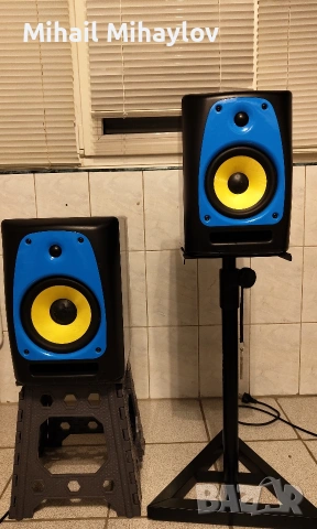 студио монитори KRK, снимка 3 - Тонколони - 54253053