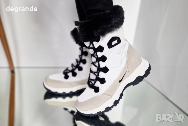 Nike Топли Спортни Дамски Апрески С Вата, снимка 6 - Дамски апрески - 52428989