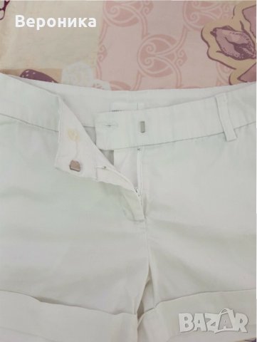 Бели панталонки Vero moda, снимка 2 - Къси панталони и бермуди - 29433093