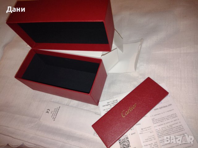 Кутия Cartier® Official , снимка 4 - Други - 37062404