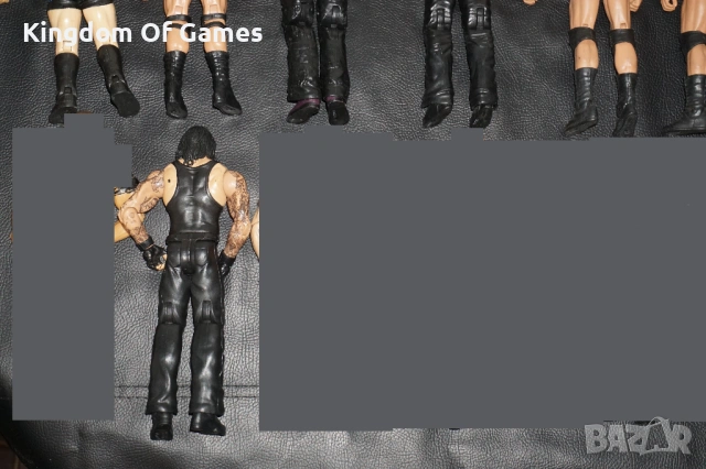 Кеч Фигури Lita/Test/D-Von Dudley ELITE/Samoa Joe/The Undertaker/Shane Douglas/The Miz/Seth Rollin, снимка 16 - Колекции - 54311788