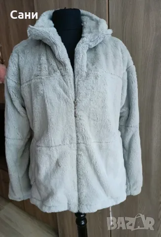 Сиво палтенце , снимка 5 - Палта, манта - 47622323