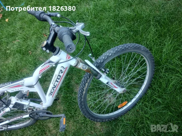 Велосипед с амортисьори 26 цола , снимка 5 - Велосипеди - 56141054