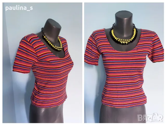 Четири различни блузи тип туника или тениска / унисайз , снимка 7 - Тениски - 33346637