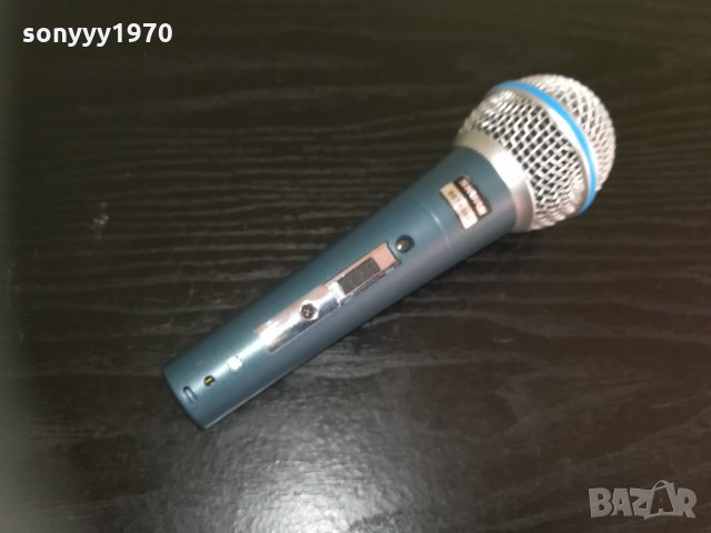 shure beta sm58s-внос швеицария 2610201633, снимка 7 - Микрофони - 30564145