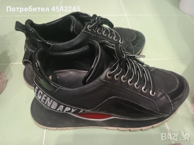 Дамски обувки на Massimo zardi с подарък , снимка 3 - Дамски ежедневни обувки - 54017407