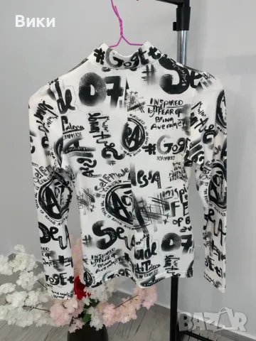 Алеса Alessa блуза в размер М, снимка 2 - Блузи с дълъг ръкав и пуловери - 50324279