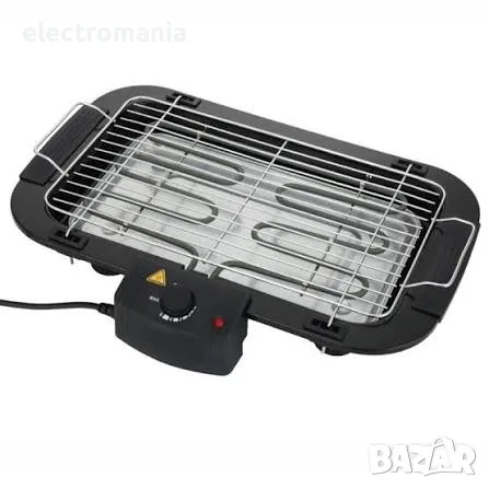 НАМАЛЕНА!!!Електрическа скара Rosberg R51015G, 2000W, 3 нива на височина, До 260°
