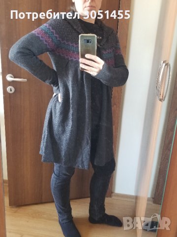 Дамска зимна жилетка PROMOD, 30% вълна, снимка 6 - Жилетки - 38416509