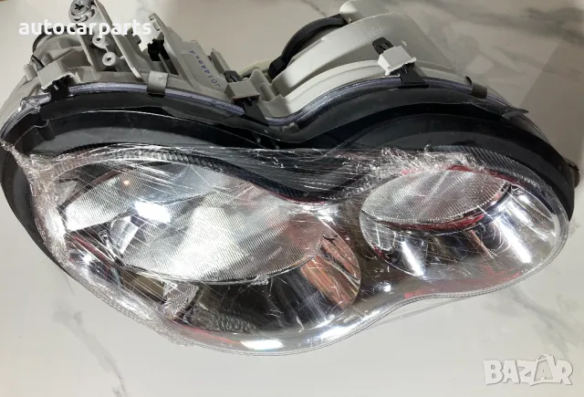 Нов десен фар за Мерцедес С-Класа W203, S203 / MERCEDES-BENZ C-Class (W203, S203) 2000 - 2007 г. , снимка 2 - Части - 48496411