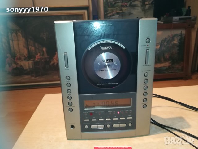 okano cd/tuner/amplifier/aux 0202211121, снимка 4 - Ресийвъри, усилватели, смесителни пултове - 31663386
