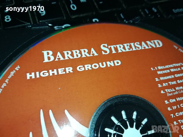 BARBRA STREISAND CD 2802240817, снимка 8 - CD дискове - 44506129