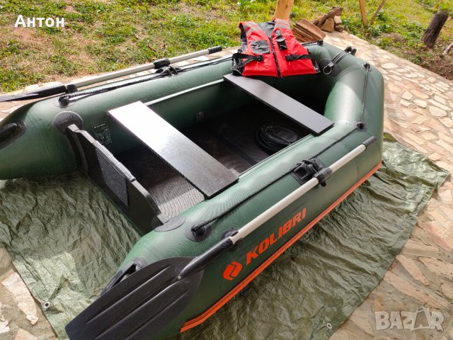 Лодка Kolibri +подарък спасителна жилетка Formax , снимка 3 - Водни спортове - 39078644