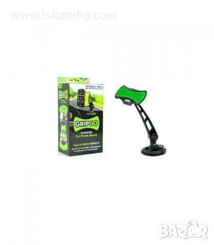 УНИВЕРСАЛНА НАНО СТОЙКА ЗА КОЛА ЗА ТЕЛЕФОН ИЛИ GPS - код 0608, снимка 3 - Аксесоари и консумативи - 34077597