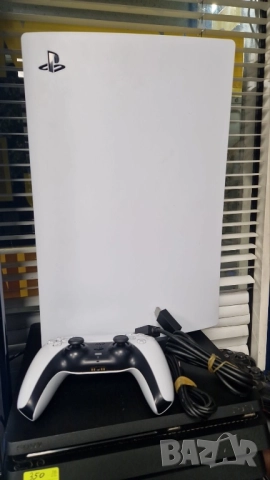 Ps 5 disk edition плейстейшън 5, снимка 7 - PlayStation конзоли - 52080537