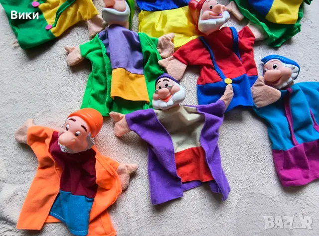 Кукли за куклен театър от 70 -те години .Цена за брой 35 лв , снимка 16 - Колекции - 32278321