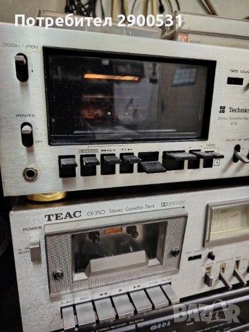 Продавам дек Техникс 615, снимка 4 - Декове - 53899604