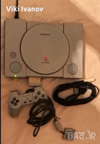PLAYSTATION PS1 SCPH-5502, снимка 5 - PlayStation конзоли - 53155338
