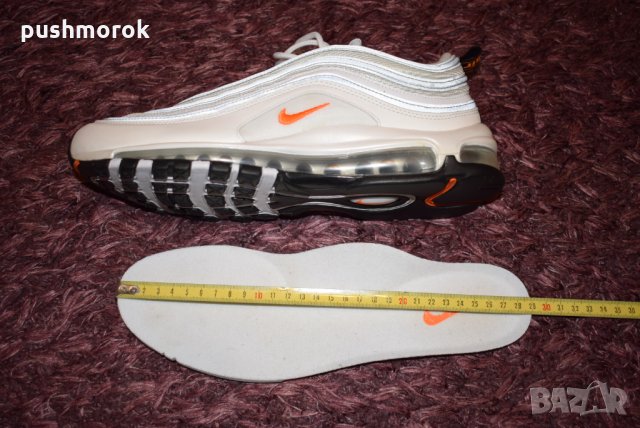 Nike Air Max 97 – 44.5, снимка 2 - Маратонки - 34107683