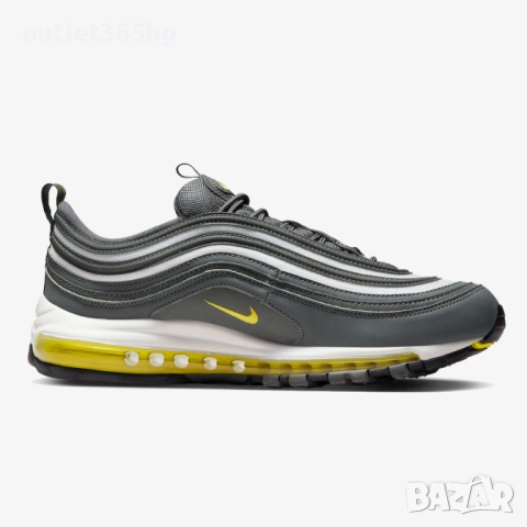 Nike - Air Max 97 №37.5 Оригинал Код 625, снимка 4 - Маратонки - 51772997