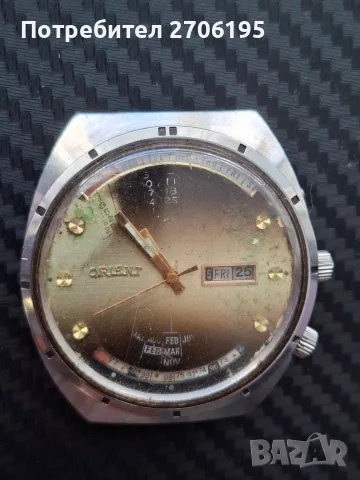 Orient - вечен календар , снимка 4 - Мъжки - 55969286
