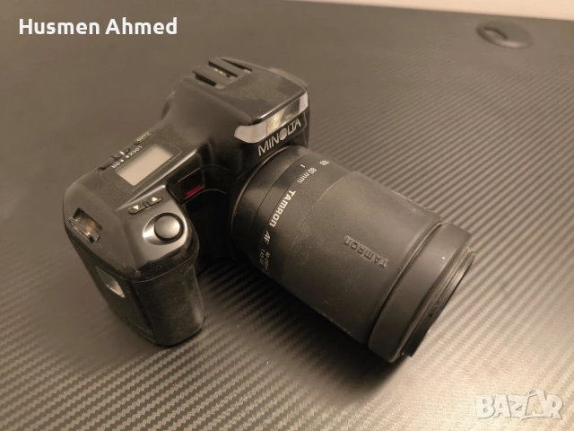 Tamron обектив тамрон 80-210mm, снимка 2 - Обективи и филтри - 53983651