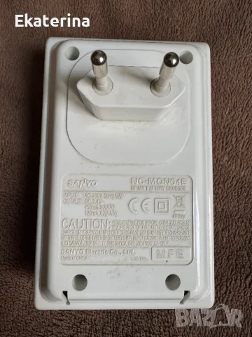 Sanyo зарядно за Ni-MH батерии, снимка 3 - Друга електроника - 48835319