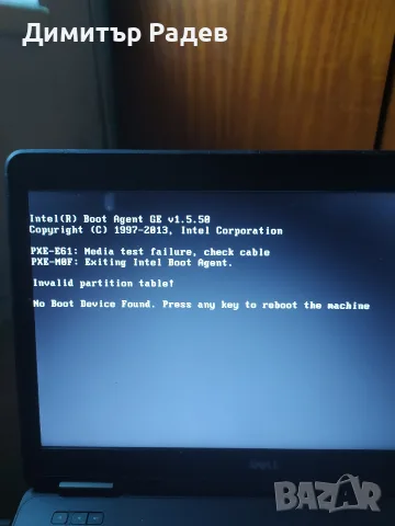 Лаптоп Dell LATITUDE E 5440 за ремонт---или резервни части, снимка 5 - Лаптопи за дома - 56220899