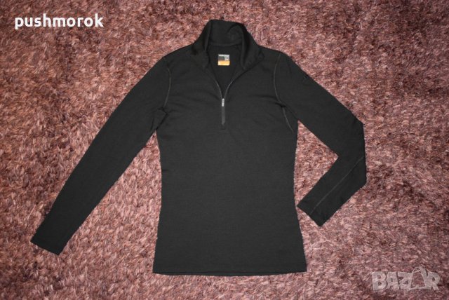 Icebreaker W's Merino 200 Oasis LS Half Zip Thermal Top Sz S / # 00155 /, снимка 4 - Спортни екипи - 38070608