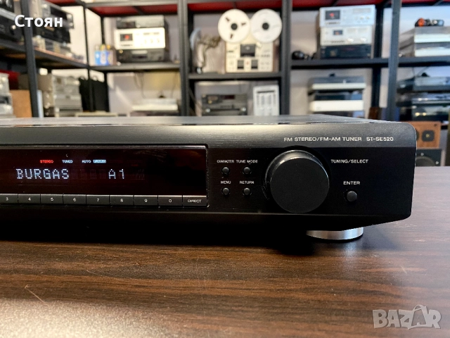 Висококачествен тунер Sony/2, снимка 4 - Аудиосистеми - 52277243