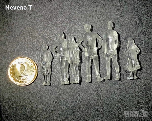 Човешки фигури за макет 1:50, снимка 2 - Колекции - 52105942