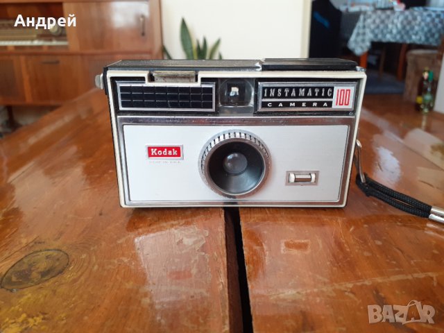 Фотоапарат Kodak Instematic Camera 100, снимка 2 - Други ценни предмети - 31506842