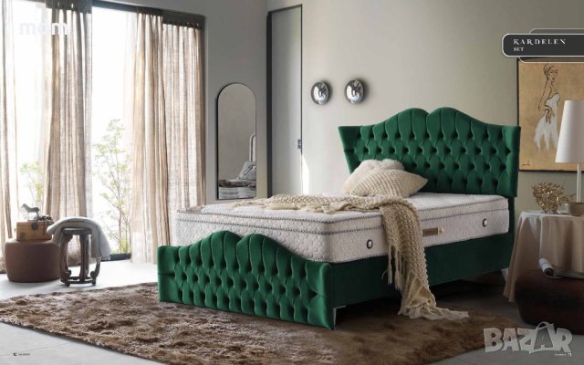 Тапицирани легла с матрак 1490 лв за всички модели, снимка 5 - Спални и легла - 39877323