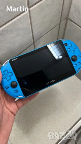 Modded Ps Vita 2000 Aqua Blue 128GB/256GB със 150+/250+ игри, снимка 3 - PlayStation конзоли - 54035503