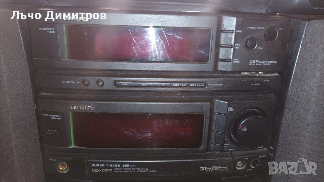 AIWA RX-N939EZ, снимка 18 - Аудиосистеми - 51690239