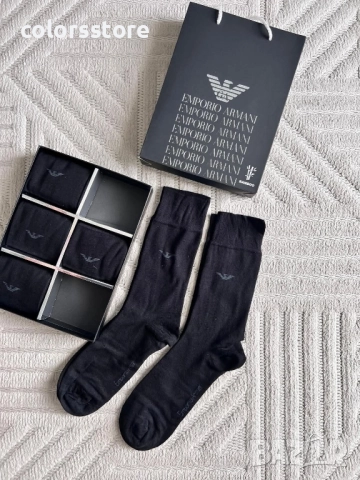 Мъжки бамбукови чорапи Emporio Armani кодVL153o