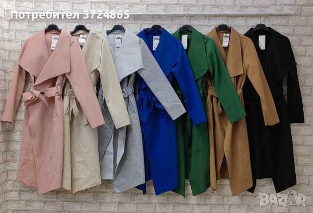 Дамски палта , снимка 2 - Палта, манта - 42158768