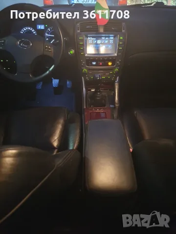 Лексус  Is 220d, снимка 9 - Автомобили и джипове - 56140260