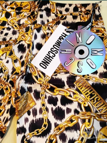 H&M Love Moschino , снимка 10 - Панталони - 52316115