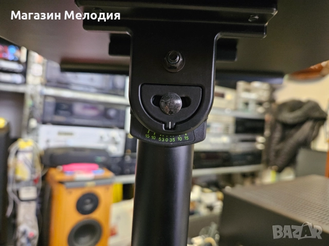 Стойки за тонколони Gravity В перфектно състояние, като нови. Регулируеми на височина и наклон. Двет, снимка 11 - Тонколони - 50022921