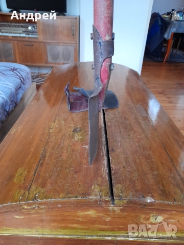 Стара лопатка Мототехника,Автолопатка, снимка 6 - Други ценни предмети - 52084080