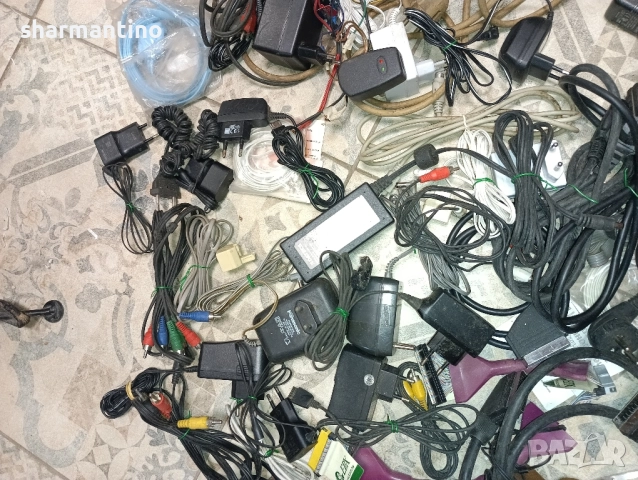 Лот 48 бр. адаптери и кабели - 35 лв, снимка 3 - Оригинални зарядни - 51674971